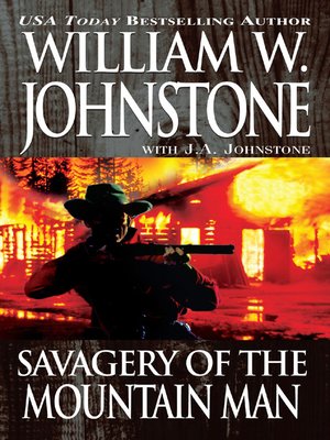 cover image of Savagery of The Mountain Man